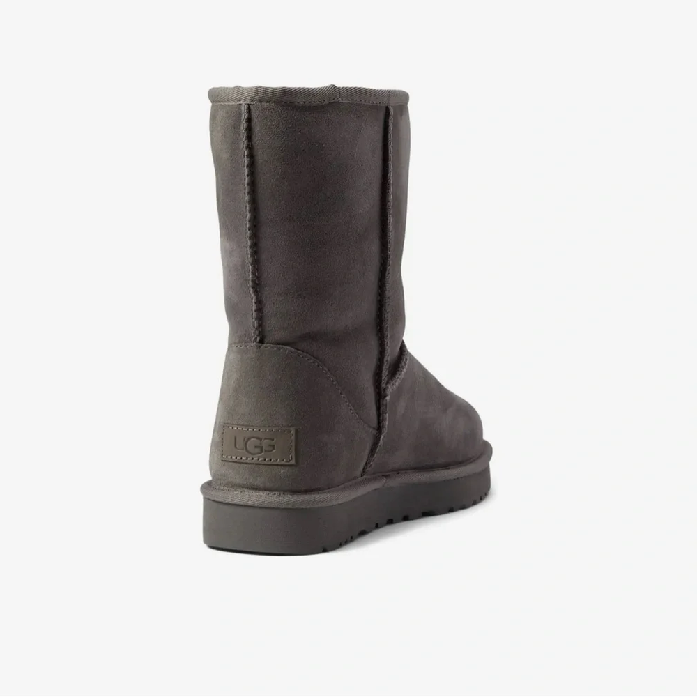 UGG Classic Short Boots in Dark Gray NWT